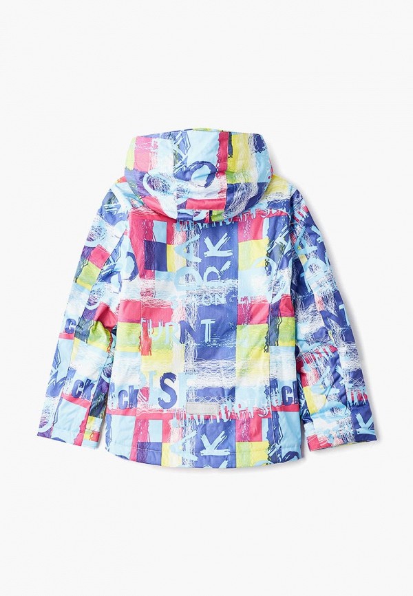 Куртка для девочки утепленная High Experience цвет разноцветный  Фото 2