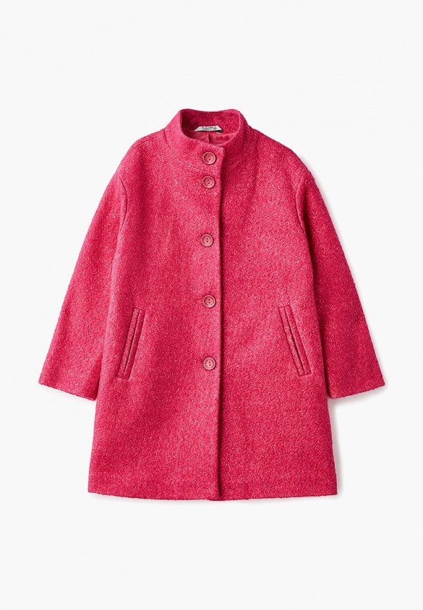 Пальто для девочки Saima цвет розовый 