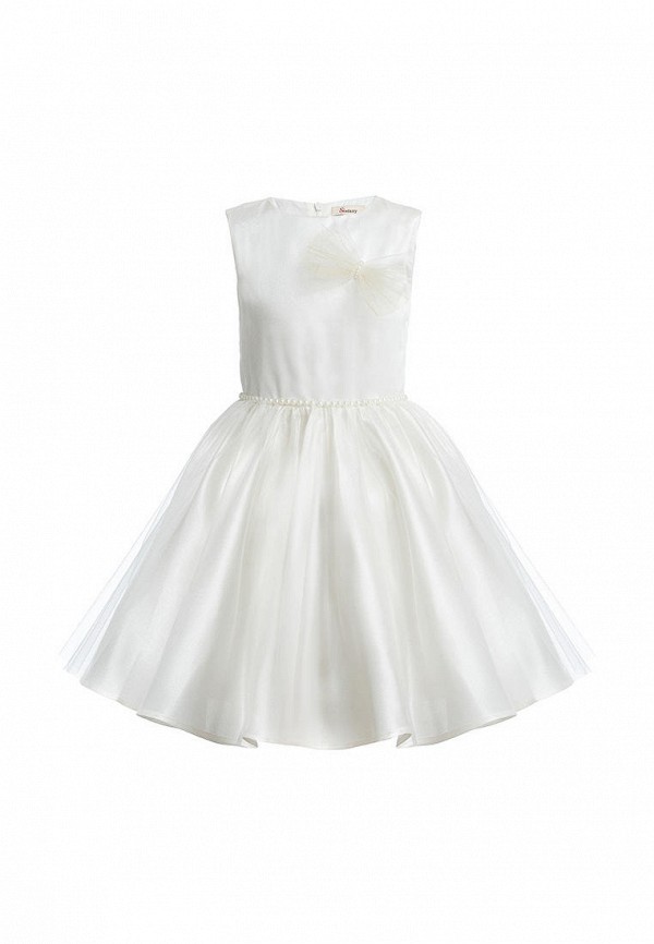 Платья для девочки Stefany цвет белый  Фото 1