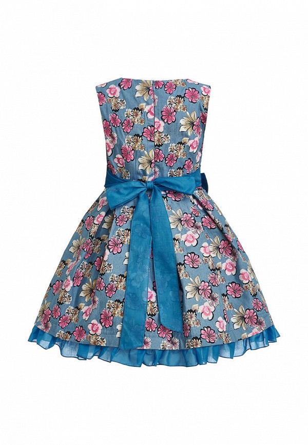 Платья для девочки Stefany цвет голубой  Фото 2