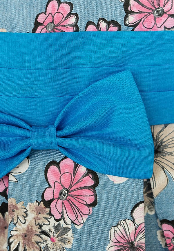 Платья для девочки Stefany цвет голубой  Фото 4