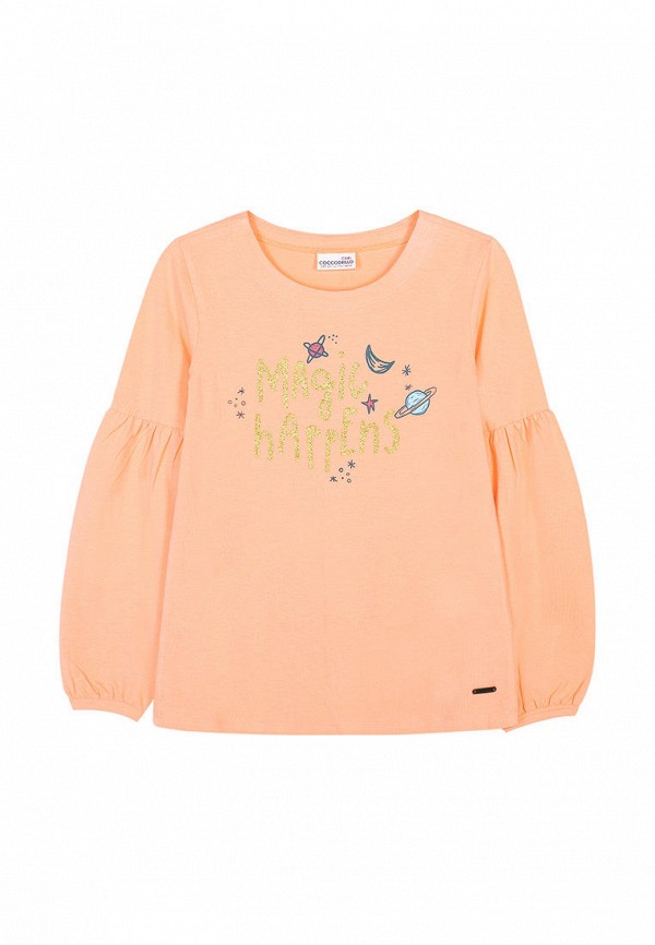 

Лонгслив Coccodrillo, Оранжевый