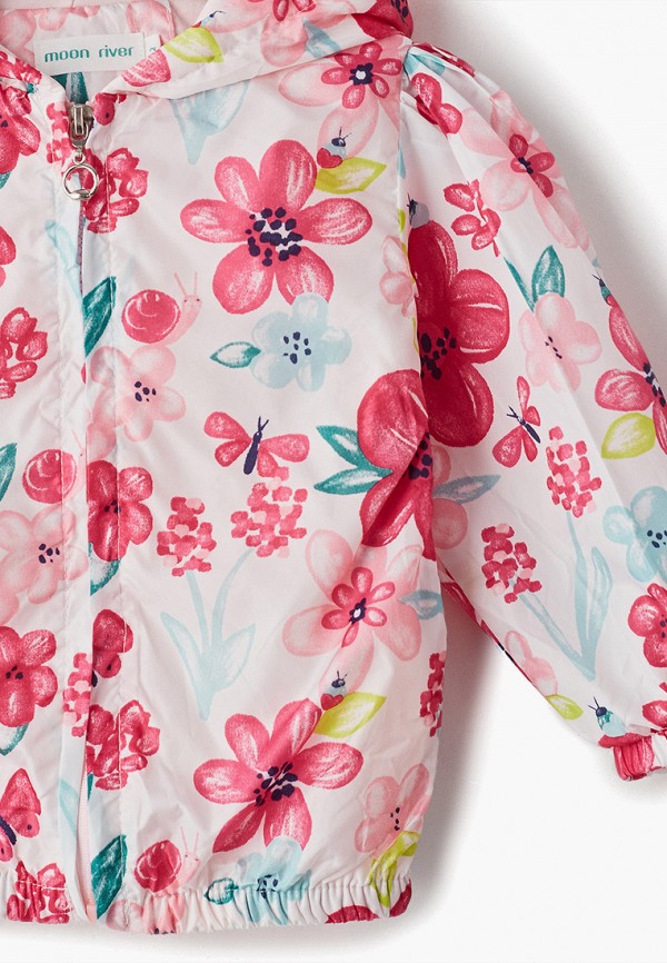 Куртка для девочки Moon River цвет розовый  Фото 3