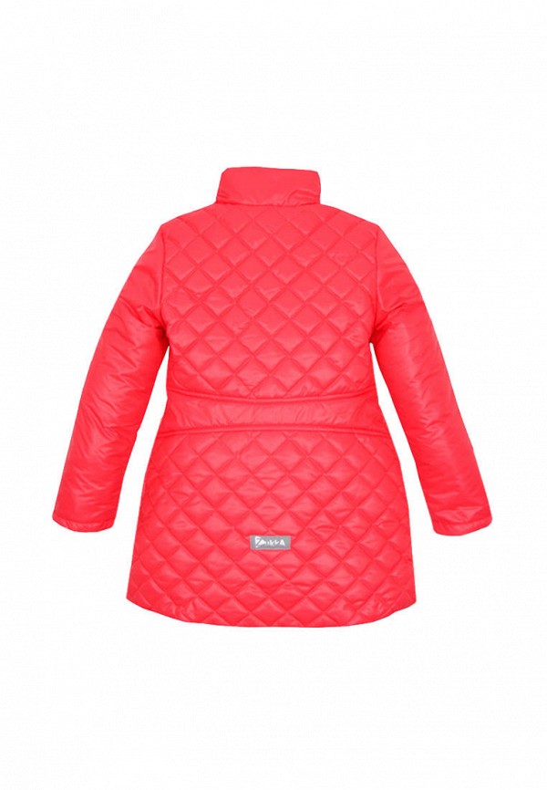 Куртка для девочки утепленная Zukka цвет коралловый  Фото 3