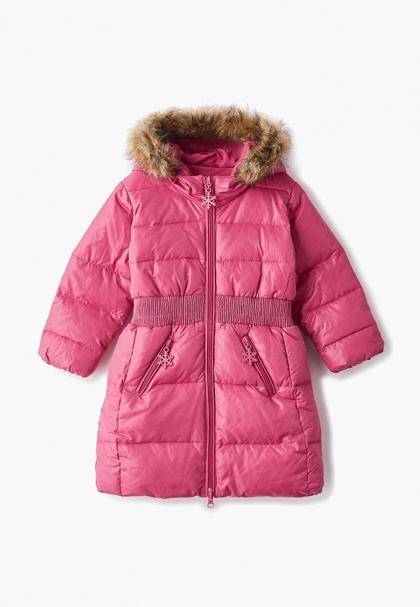 Купить Пуховик для девочки Incity цвет синий за 2999р. с доставкой
