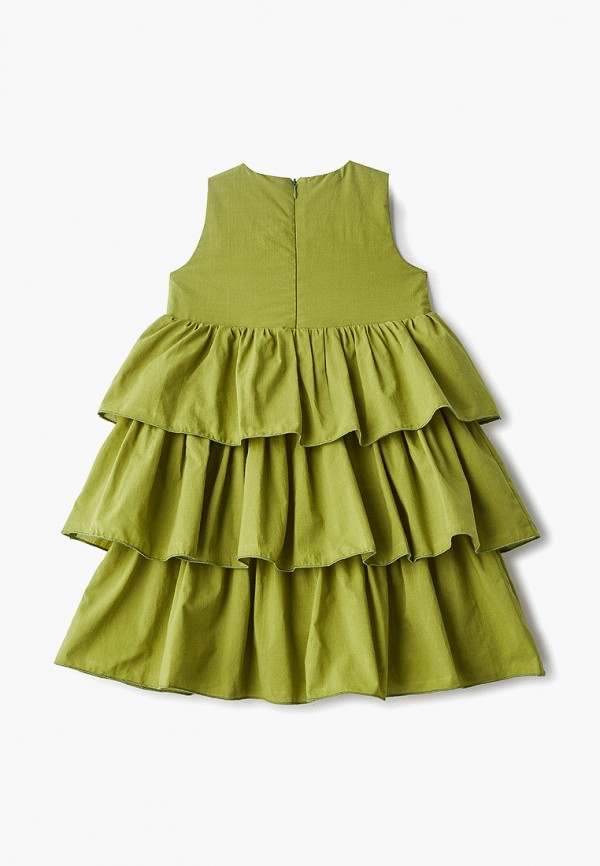 Платья для девочки Archyland цвет зеленый  Фото 2