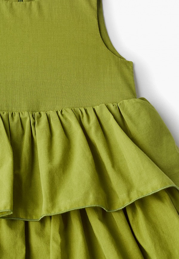 Платья для девочки Archyland цвет зеленый  Фото 3