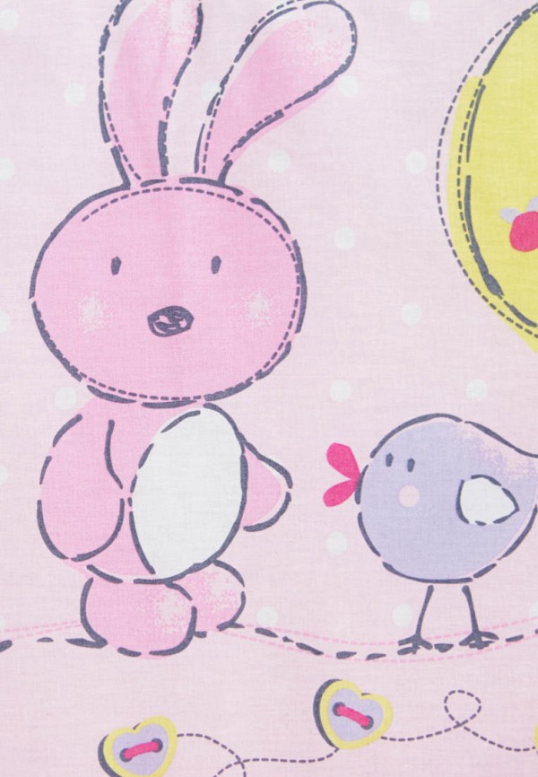 фото Бортик для детской кровати сонный гномик