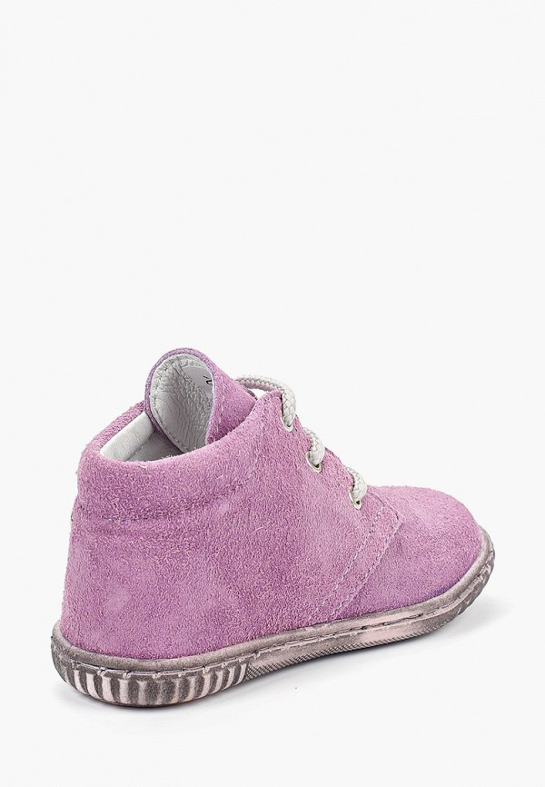 Ботинки для девочки King Boots цвет фиолетовый  Фото 3