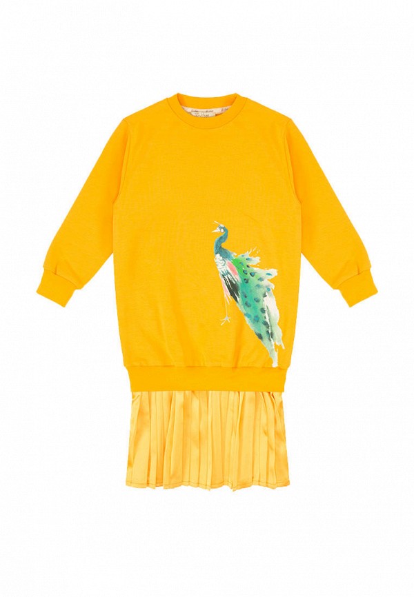 

Платье The Hugs, Желтый, Yellow Peacock