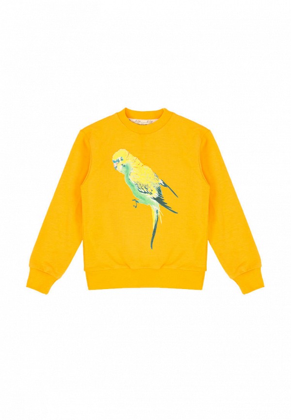 

Свитшот The Hugs, Желтый, Parrot