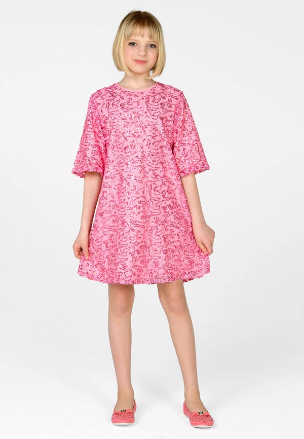 Платья для девочки Shened цвет розовый  Фото 3