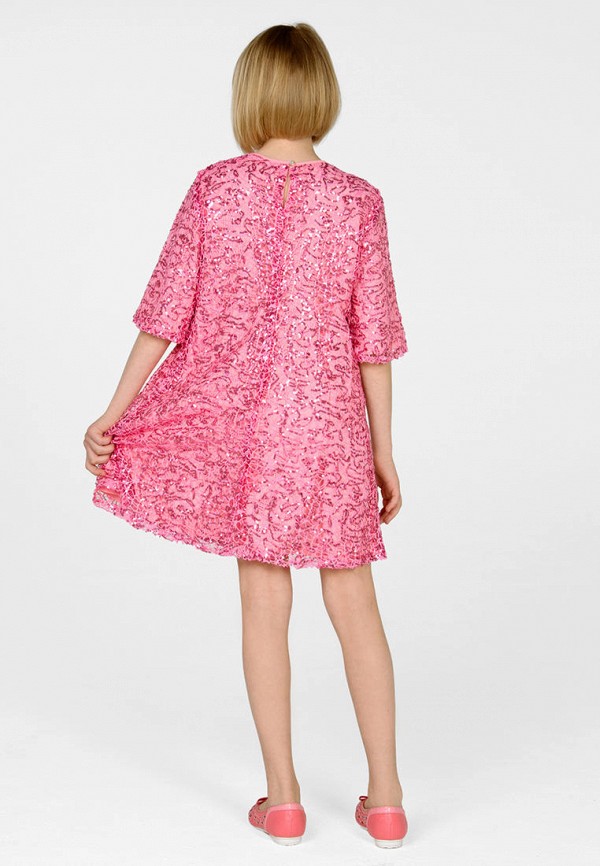 Платья для девочки Shened цвет розовый  Фото 4