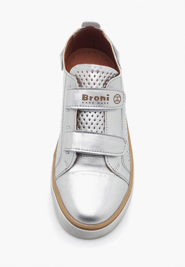 

Кеды Broni, Серебряный, Broni MP002XG00JT5