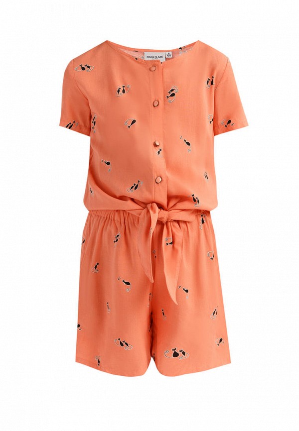 

Комбинезон Finn Flare, Коралловый
