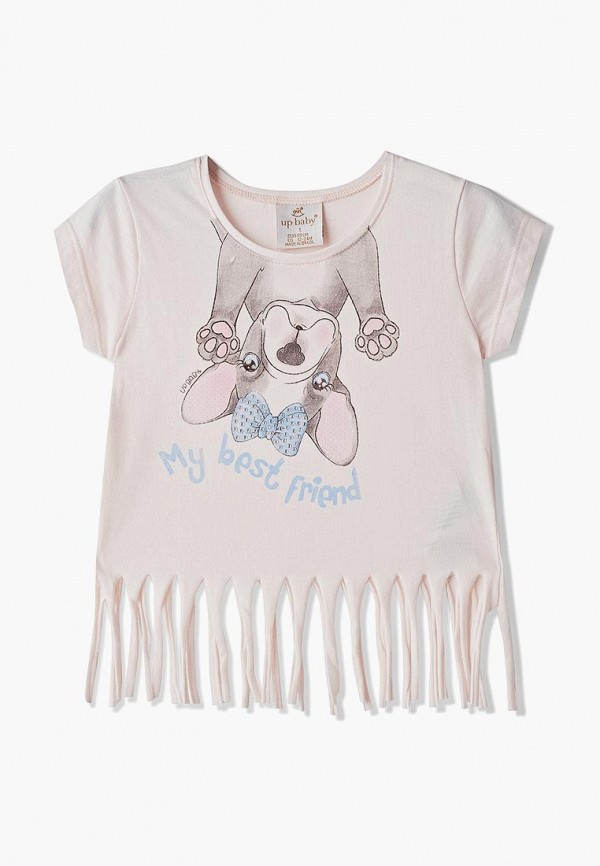 

Футболка Up baby, Розовый