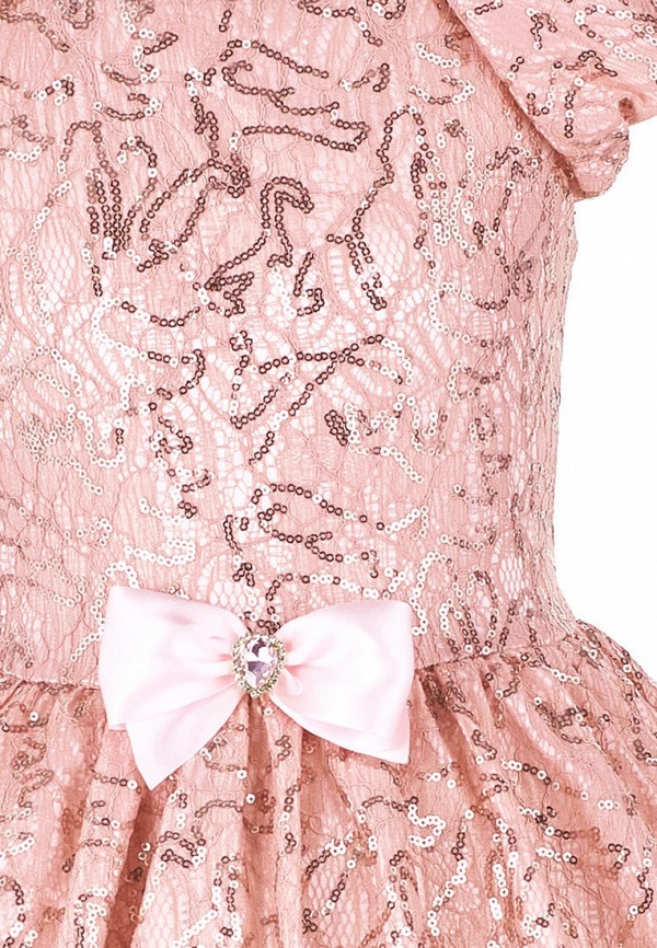 Платья для девочки Stefany цвет розовый  Фото 3