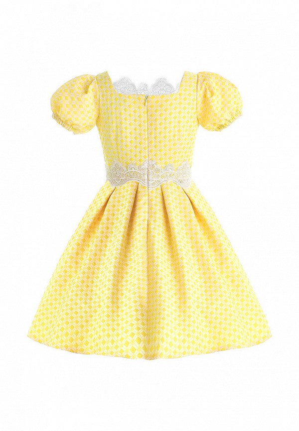 Платья для девочки Stefany цвет желтый  Фото 2