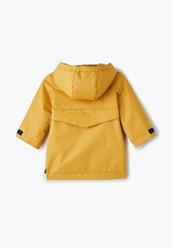 Куртка для девочки утепленная Smith's brand цвет желтый 