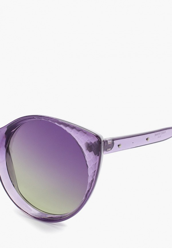 Детские солнцезащитные очки Marco Bonne` цвет фиолетовый  Фото 2