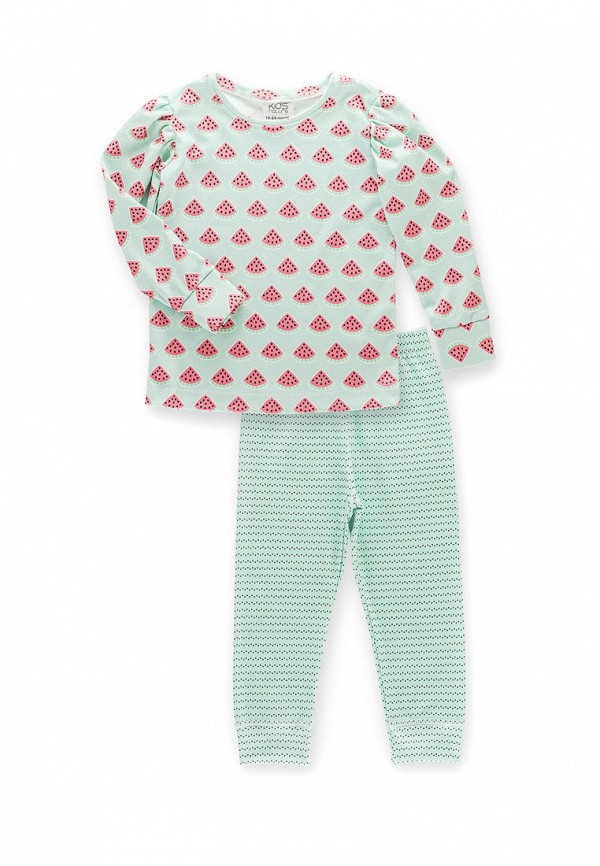 

Пижама Kids Nature, Бирюзовый, Kids Nature MP002XG00KMH