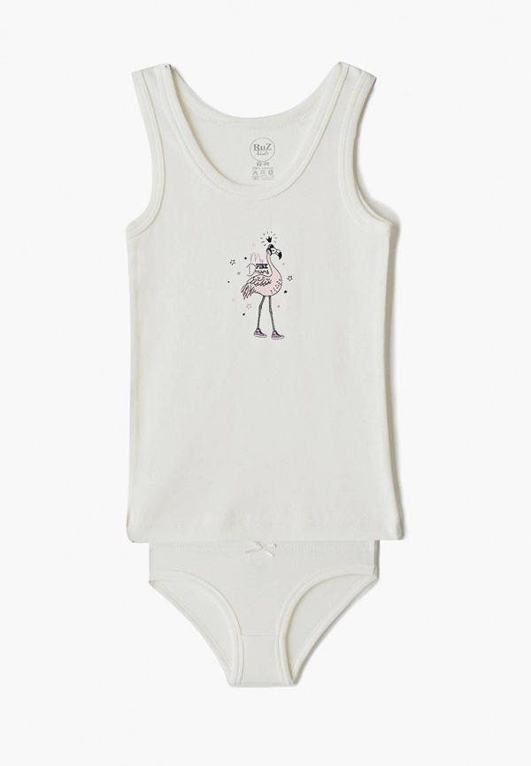 

Комплект Ruz Kids, Белый, Фламинго