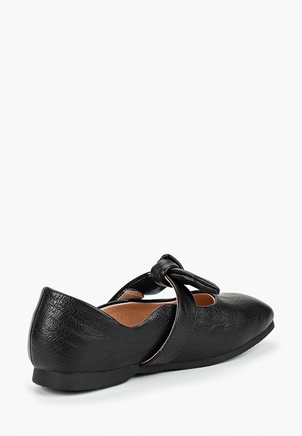 Туфли для девочки Vitacci цвет черный  Фото 3