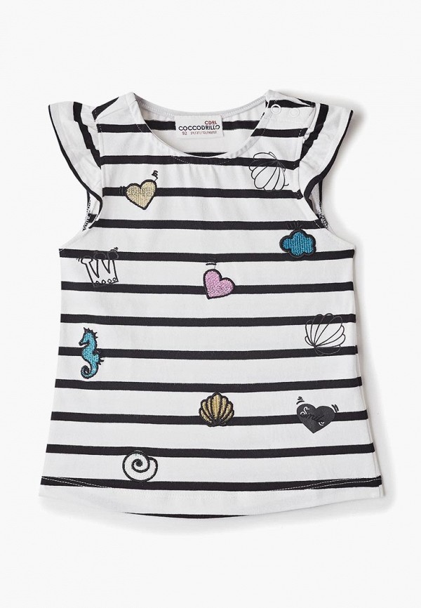 

Майка Coccodrillo, Белый