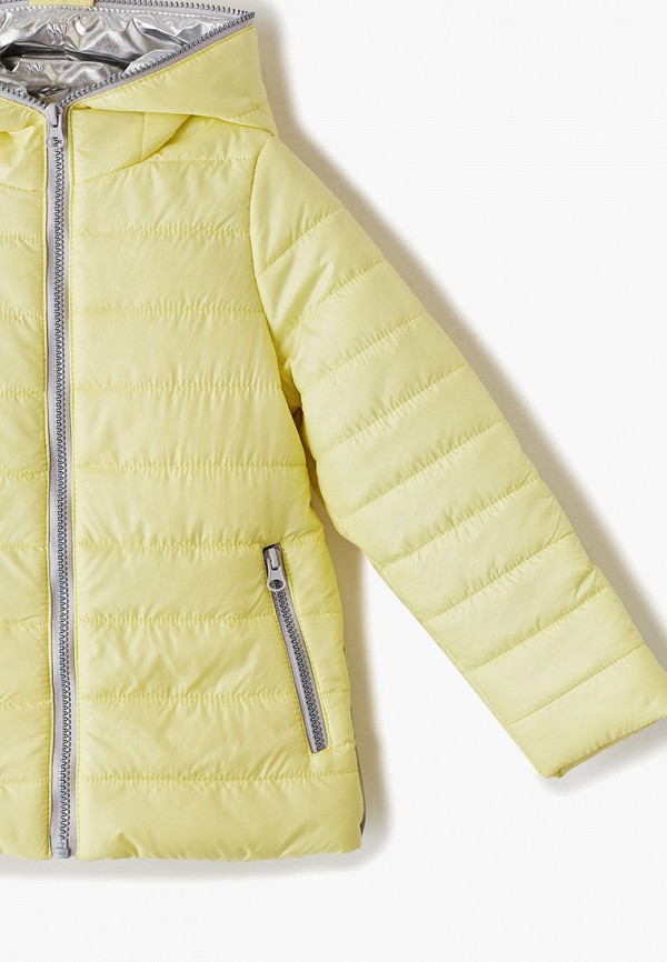 Куртка для девочки утепленная Emson цвет желтый  Фото 3