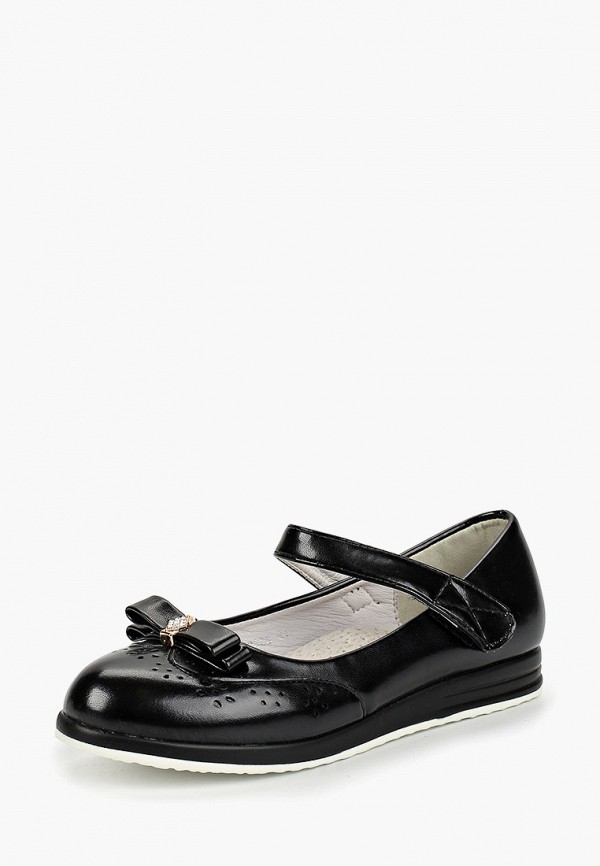 Туфли для девочки Vitacci цвет черный  Фото 2