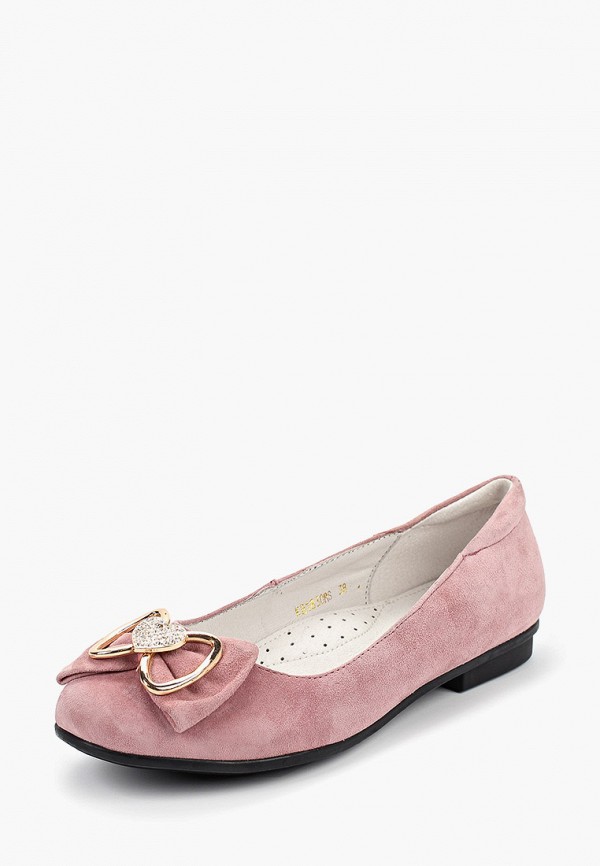 Туфли для девочки King Boots цвет розовый  Фото 2