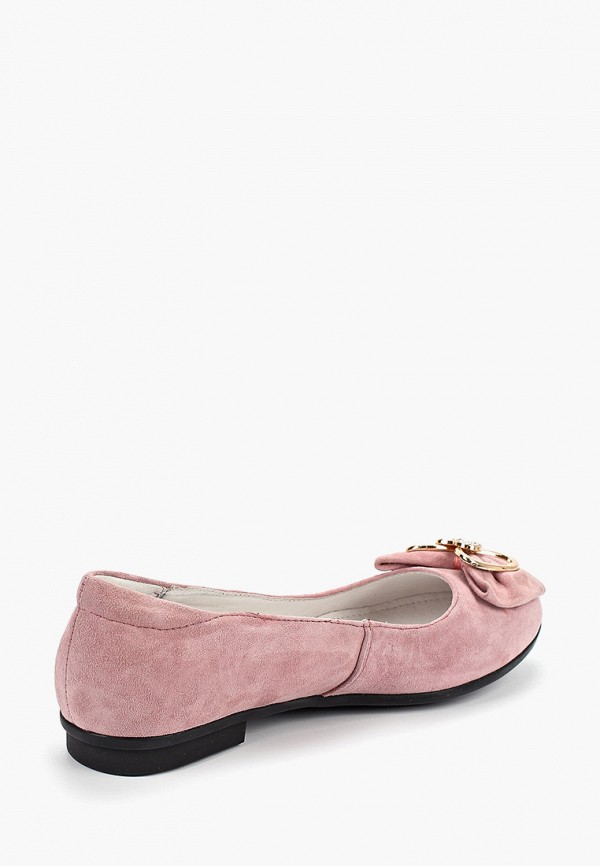 Туфли для девочки King Boots цвет розовый  Фото 3