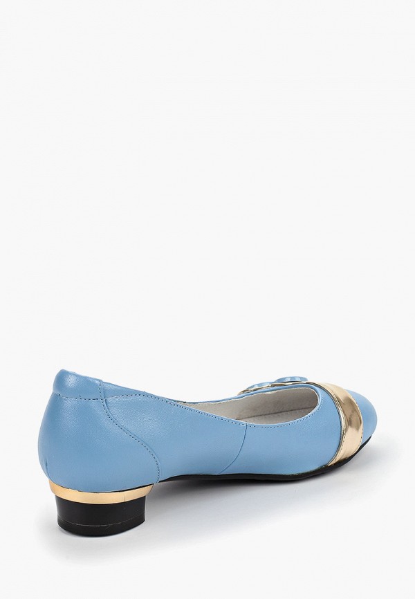 Туфли для девочки King Boots цвет голубой  Фото 3