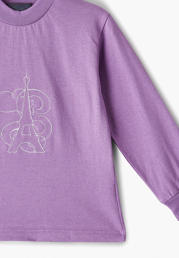 Пижама для девочки RobyKris цвет фиолетовый  Фото 3