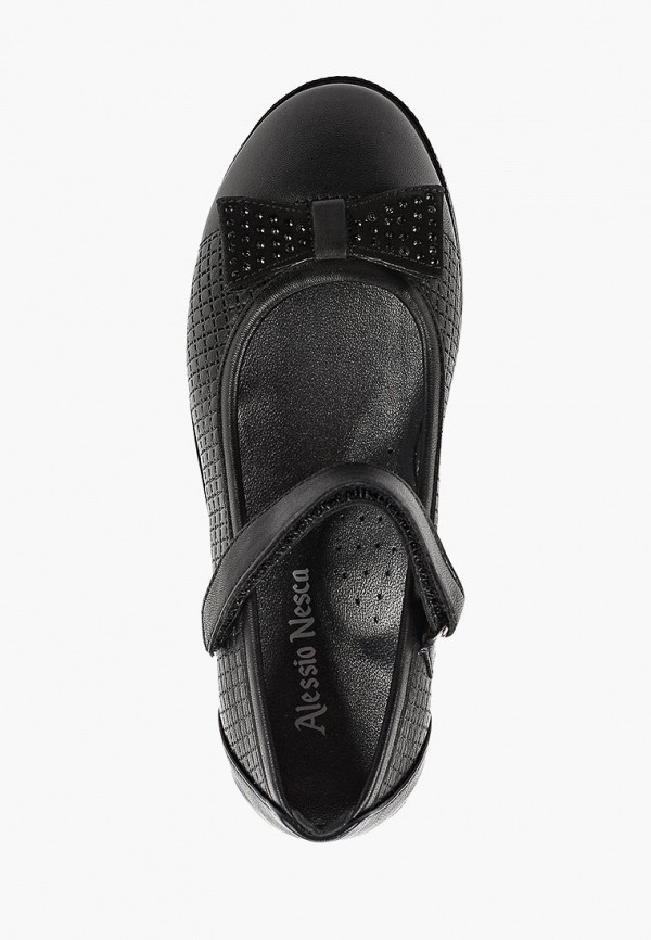 Туфли для девочки Alessio Nesca цвет черный  Фото 4