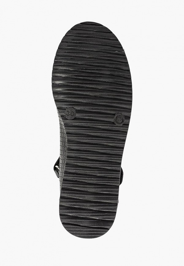 Туфли для девочки Alessio Nesca цвет черный  Фото 5