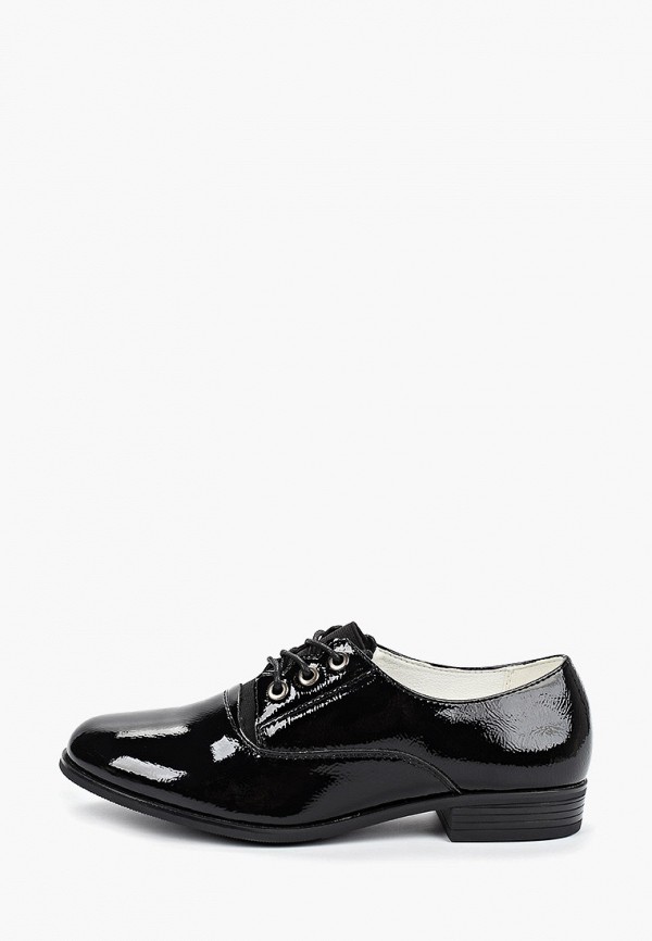 Ботинки для девочки T.Taccardi цвет черный 