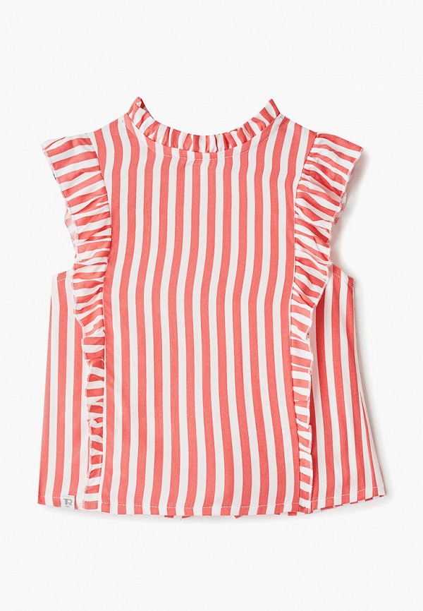 Блуза Trenders цвет коралловый 