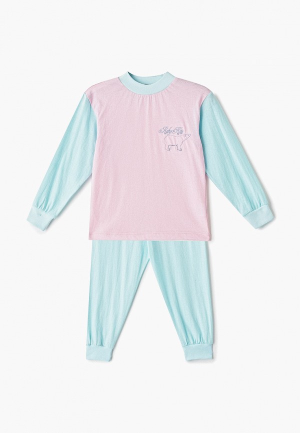 Пижама для девочки RobyKris цвет голубой 
