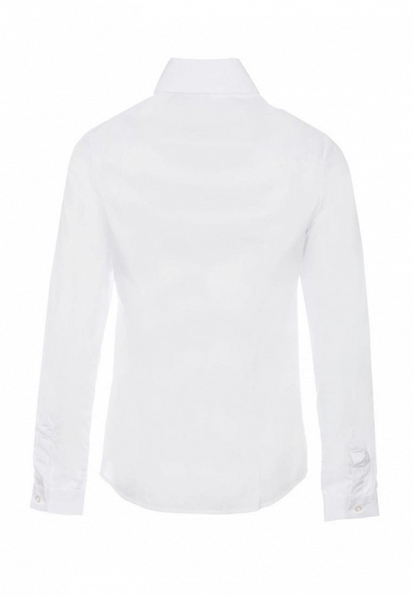 Блуза Colletto Bianco цвет белый  Фото 2