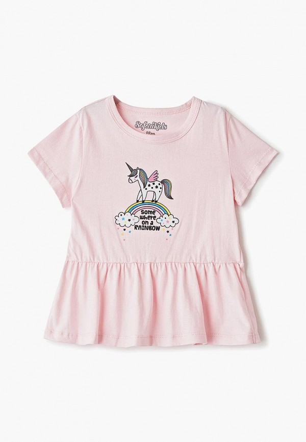 

Футболка Safari Kids, Розовый, Rainbow