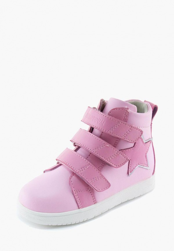 Ботинки для девочки Orthoboom цвет розовый  Фото 2