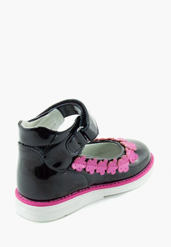 Туфли для девочки Orthoboom цвет черный  Фото 3