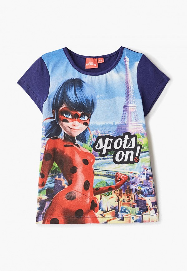 

Футболка Disney, Синий, LADY BUG