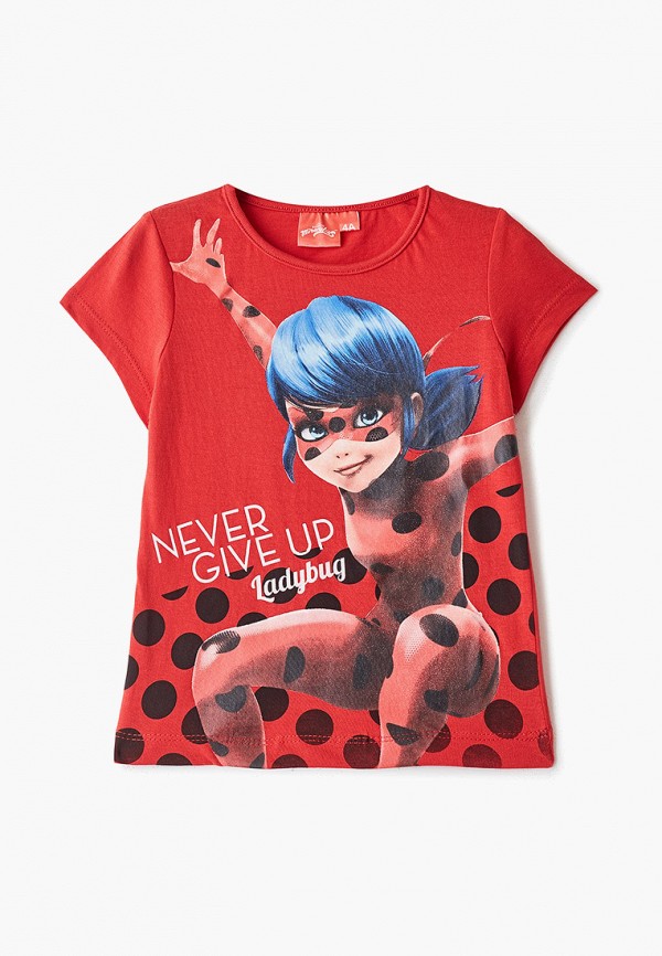 

Футболка Disney, LADY BUG, Красный