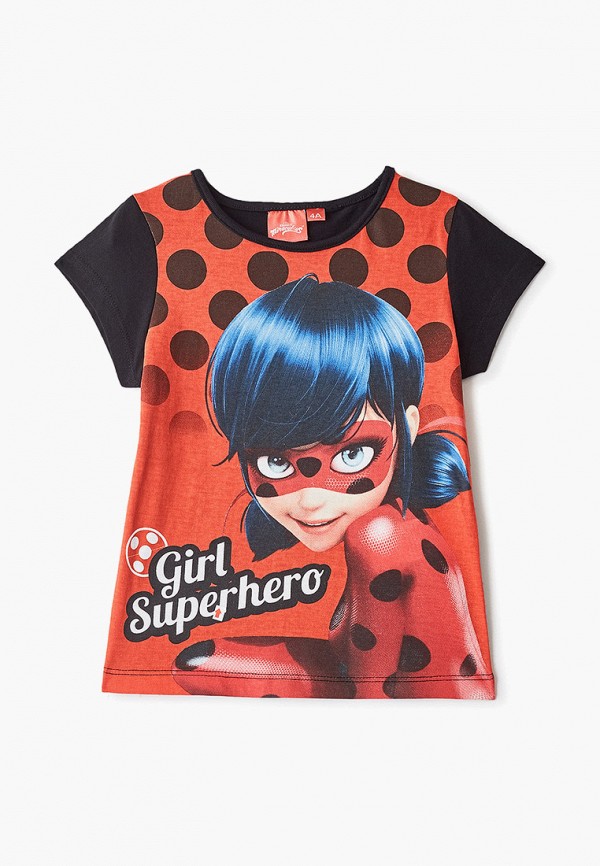 

Футболка Disney, Красный, LADY BUG