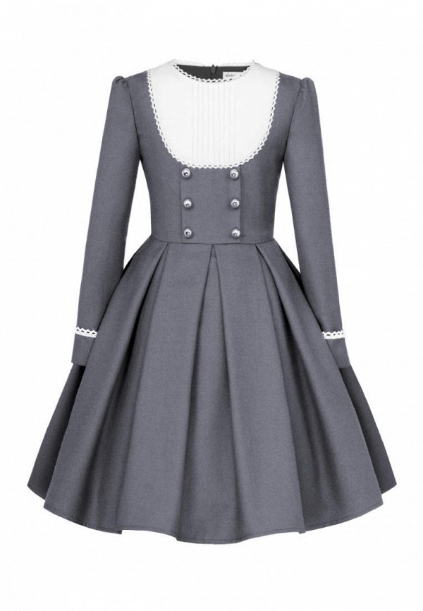 Платья для девочки Alisia Fiori цвет серый 