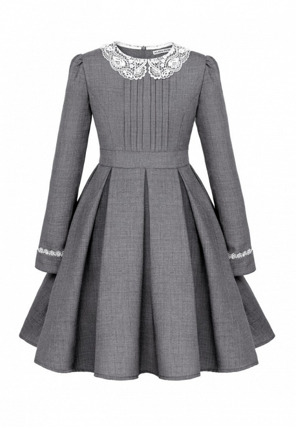 

Платье Alisia Fiori, Регина Wool Sc, Серый