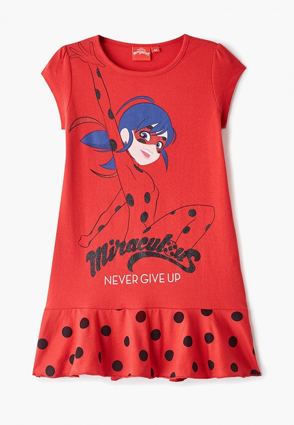 

Футболка домашняя Disney, LADY BUG, Красный