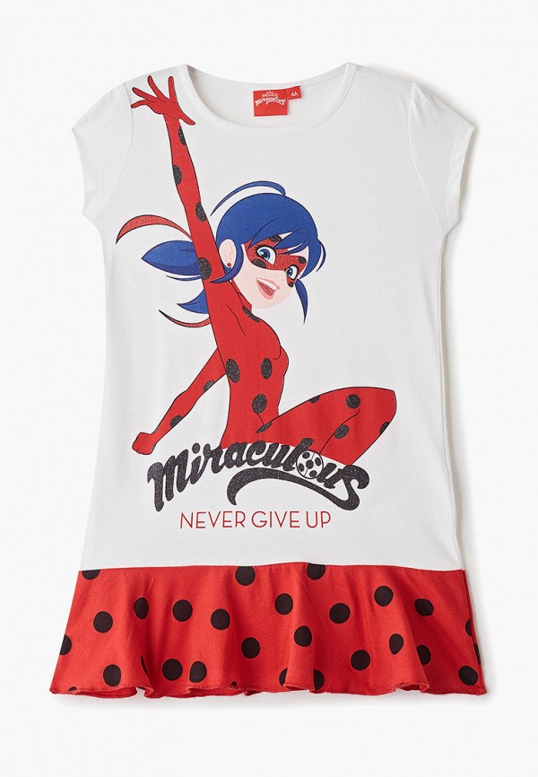 

Платье домашнее Disney, Белый, LADY BUG